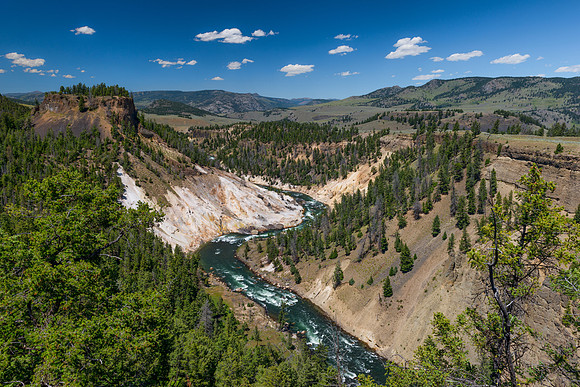 GRand Canyon of Yellowstone