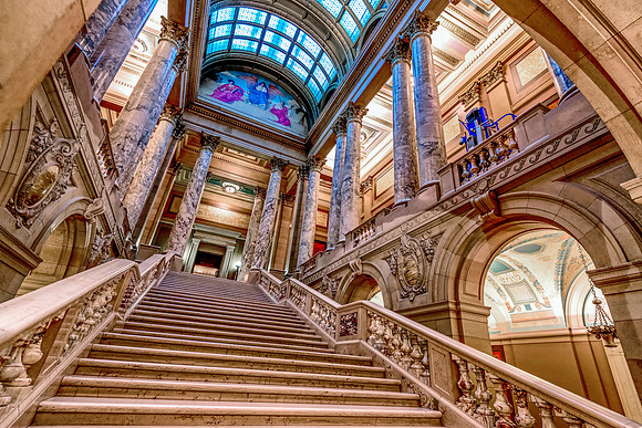 Marble Staircase