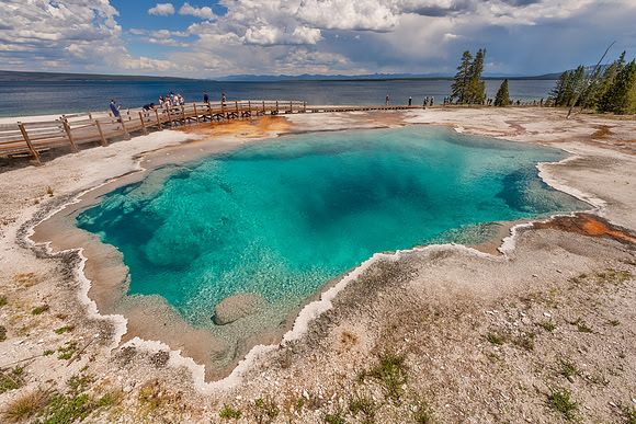 Black Pool at West Thumb