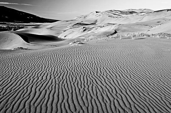 Sand Patterns at Great Sand Dunes National Park