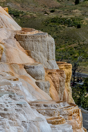 Mammoth Hot Spings