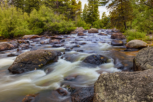 Creek at Rocky Mountain National Park
