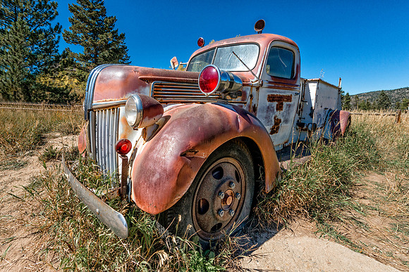 Old Fire Truck