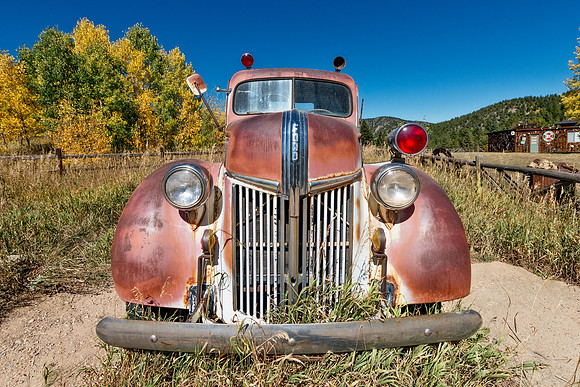 Old Firetruck