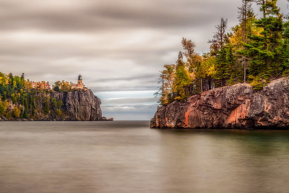 Split Rock Lighthouse view
