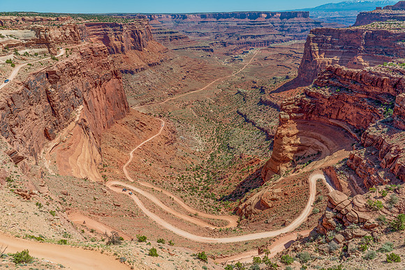 Canyonland view