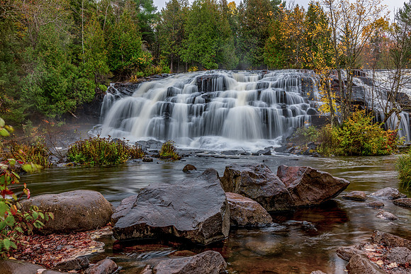 Bond Falls, waterfall
