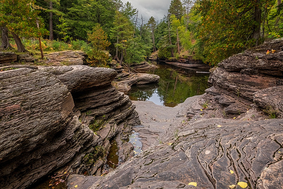 Rock overflow area 2