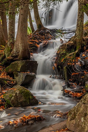 Small waterfall