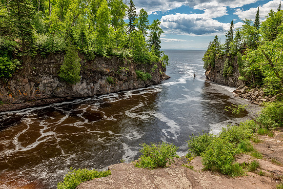 Mouth of Temperance River