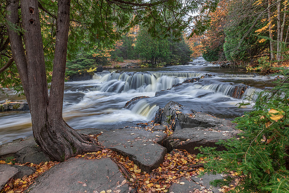 Cascade at Bond Falls 3