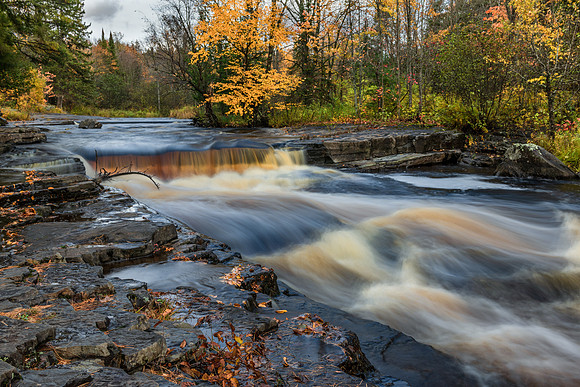 Water in motion