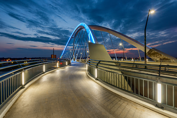lowrey avenue, bridge, minneapolis, minnesota