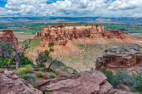 colorado national monument, colorado, canyon